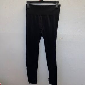 Women's Black High-Waisted Leggings
